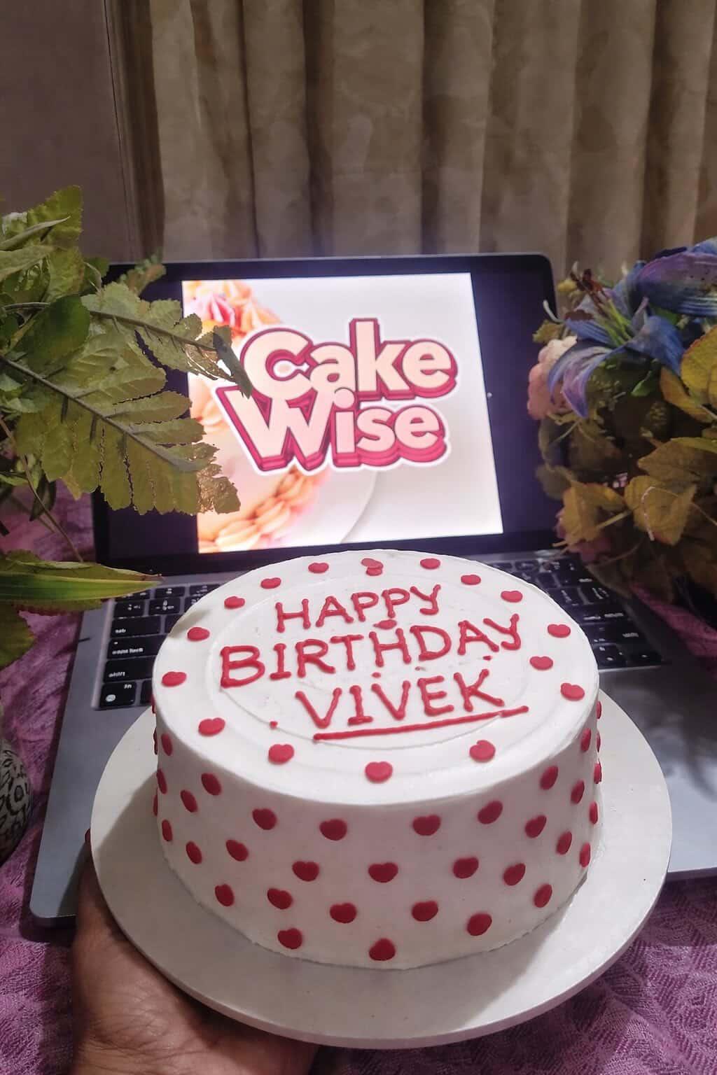 Custom Birthday Cake