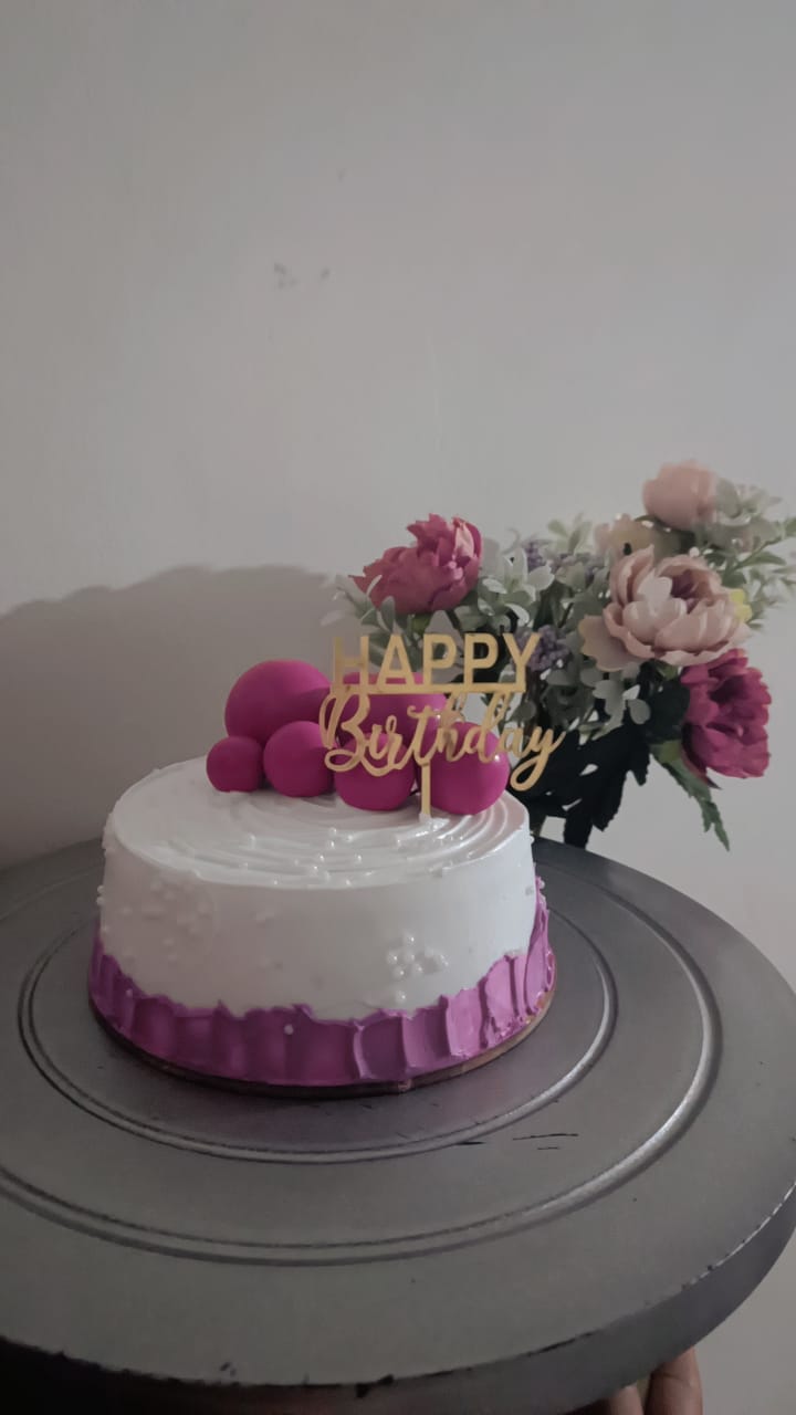Artisanal Celebration Cake