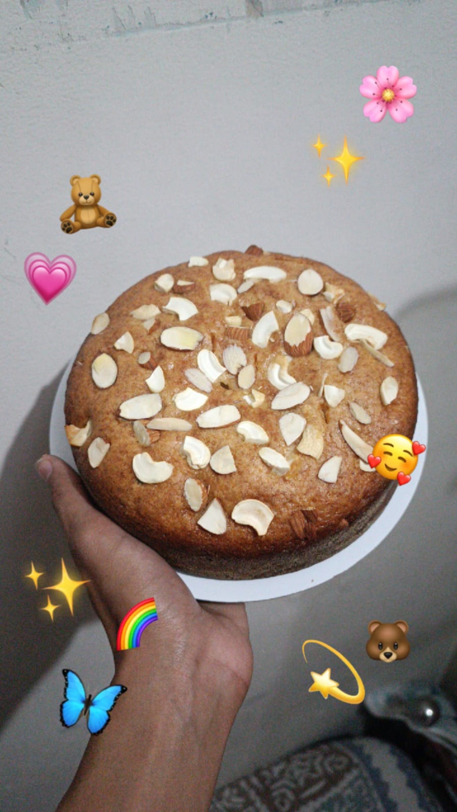Fluffy Tea-Time Cake