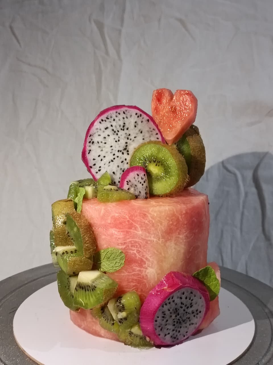 Deluxe Fresh Fruit Cake