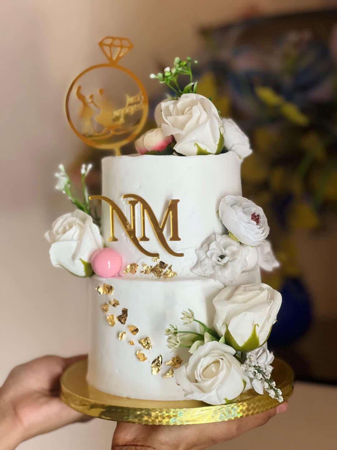 Two-Tier Chocolate Truffle